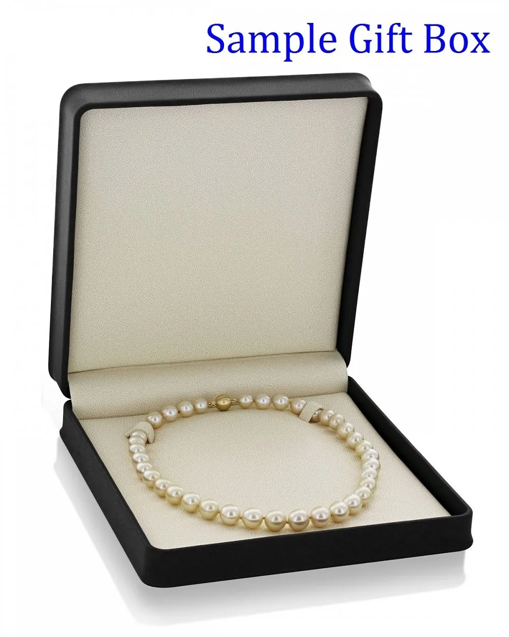 11-13mm Golden South Sea Pearl Necklace - AAAA Quality