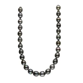 12.0-14.1 mm AA /AAA Tahitian Drop Pearl Necklace