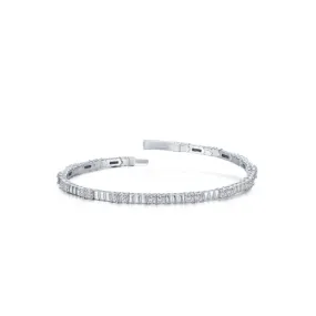 1.5 CTW Flexible Station Bracelet