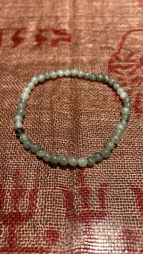 4MM Labradorite Bead Bracelet