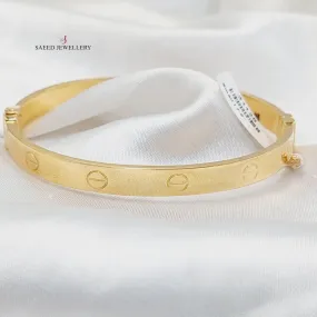 (6mm) Love Bangle Bracelet