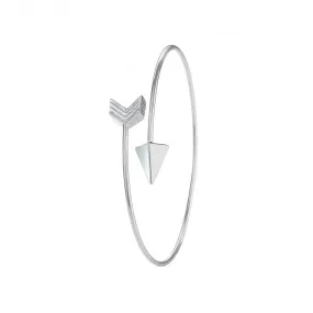 Acotis Silver Bangle Arrow G4422