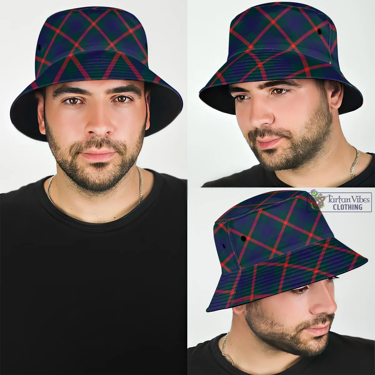 Agnew Tartan Bucket Hat