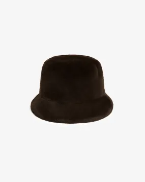 Amara Bucket Hat Espresso