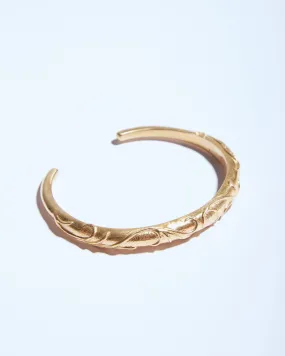 Aqal Gold Bangle