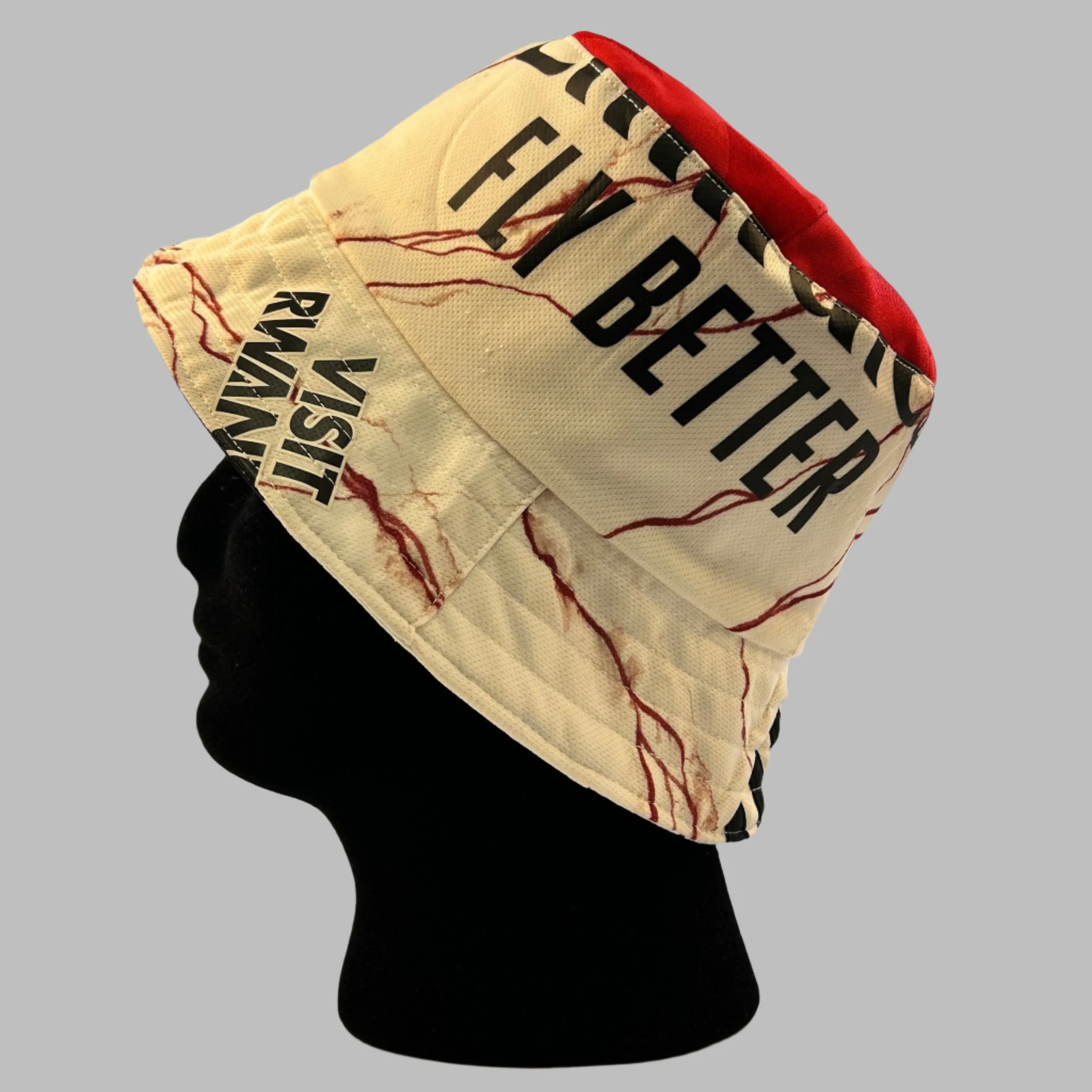 Arsenal 2021/2022 Upcycled Away Shirt Bucket Hat