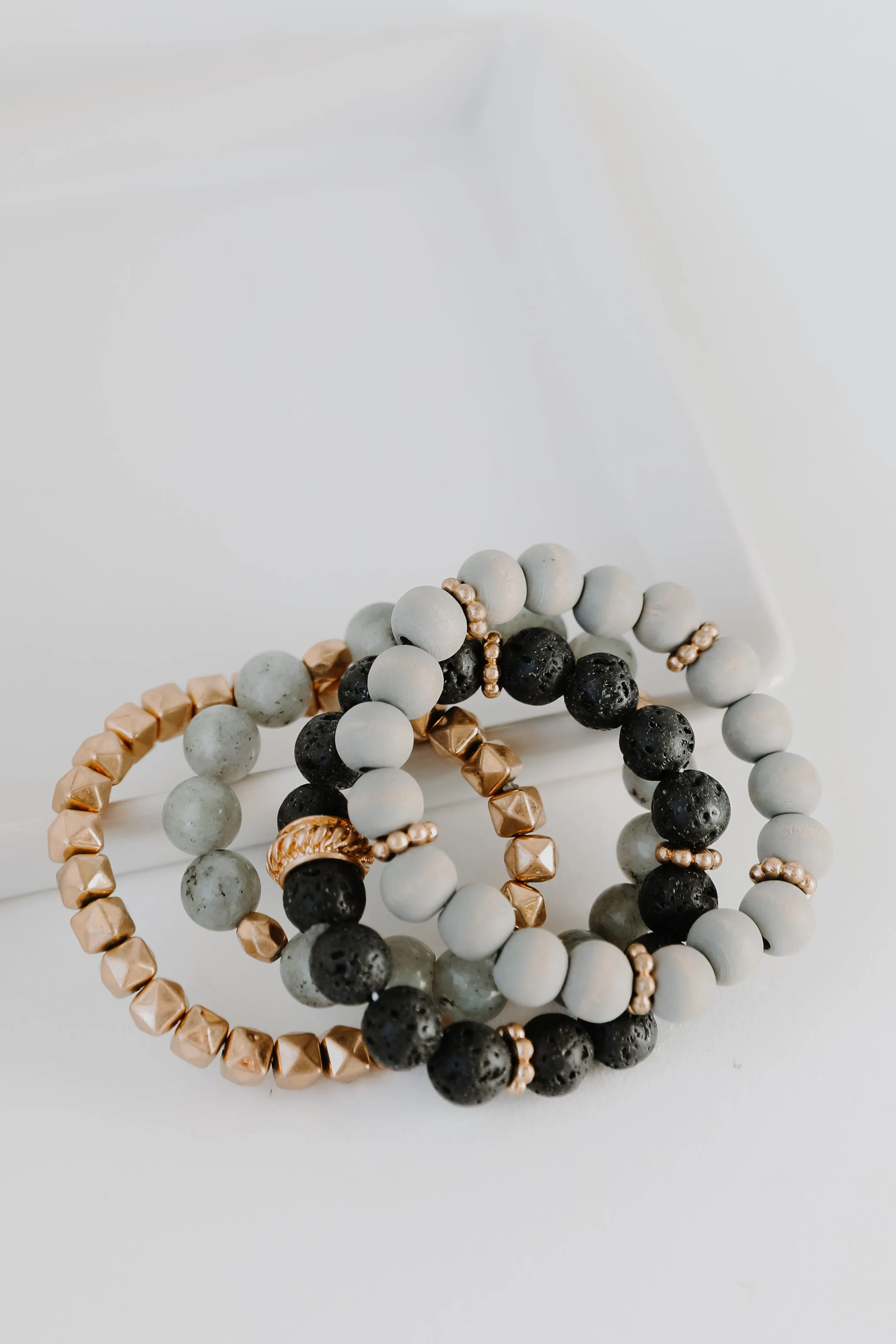 Ashton Beaded Bracelet Set