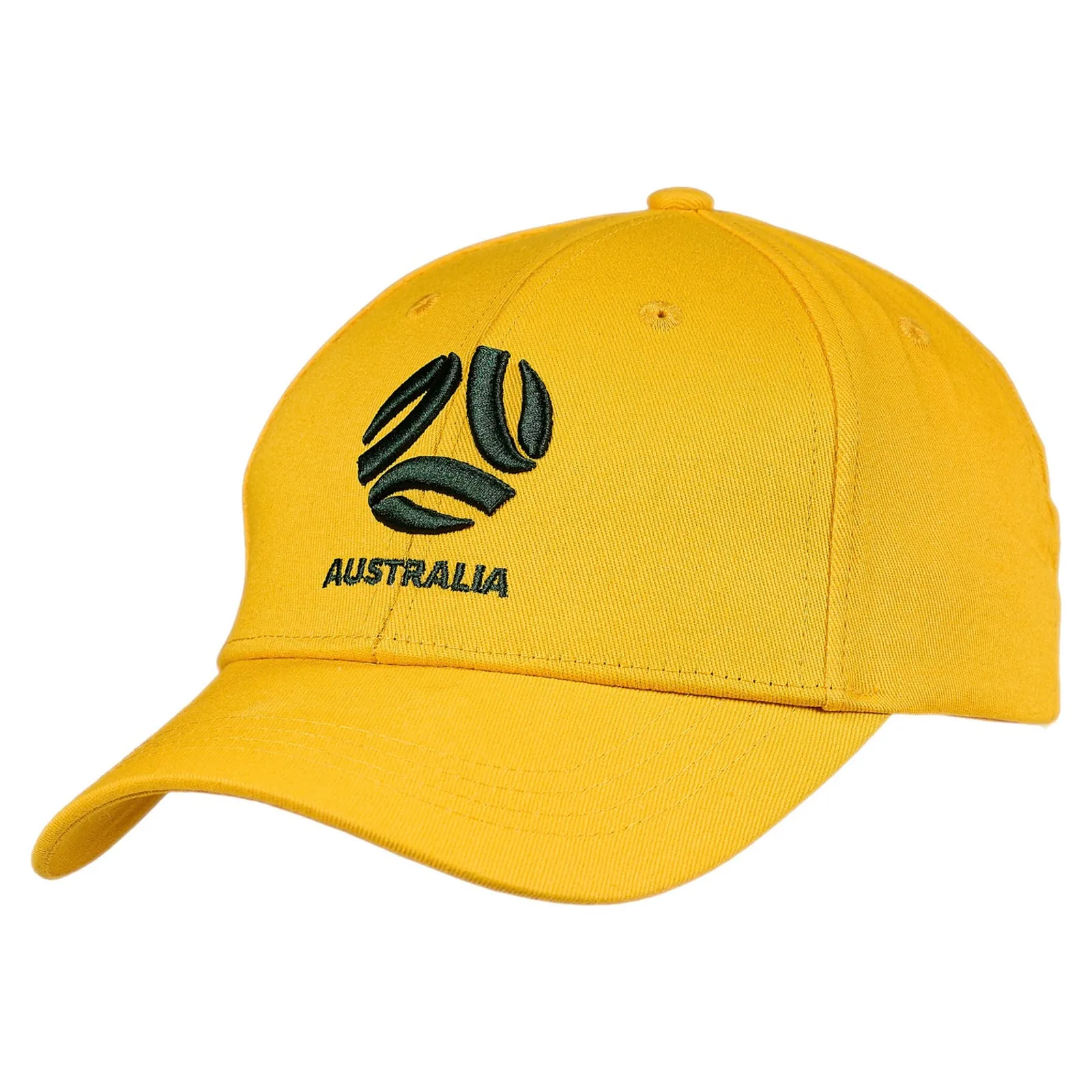 Australia Socceroos / Matildas Classic Core Cotton Cap Adjustable Soccer Football FFA Logo