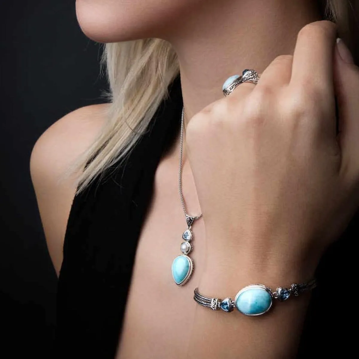 Azure Pear Bracelet - Bazur0P-00