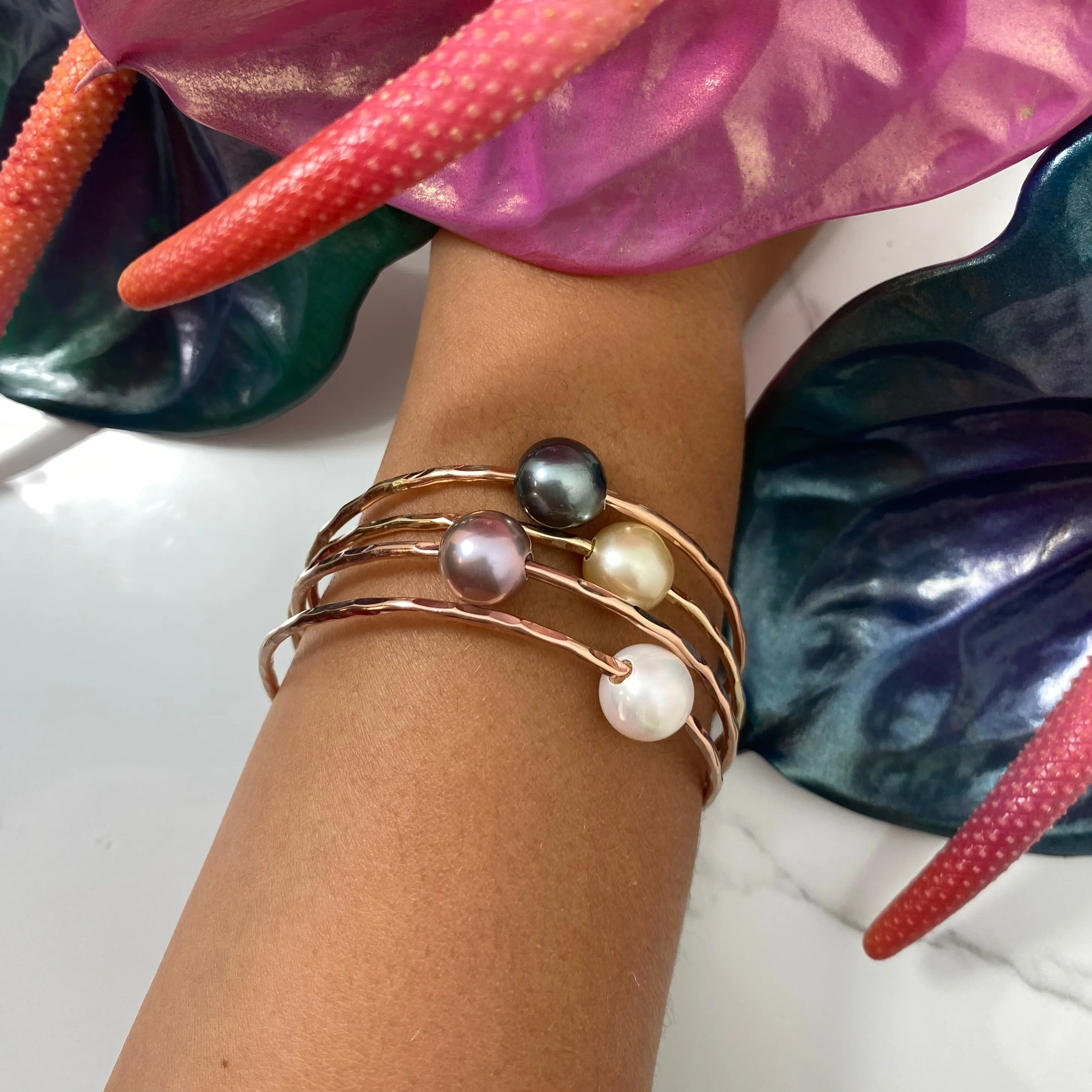 Baby Pearl Bangle