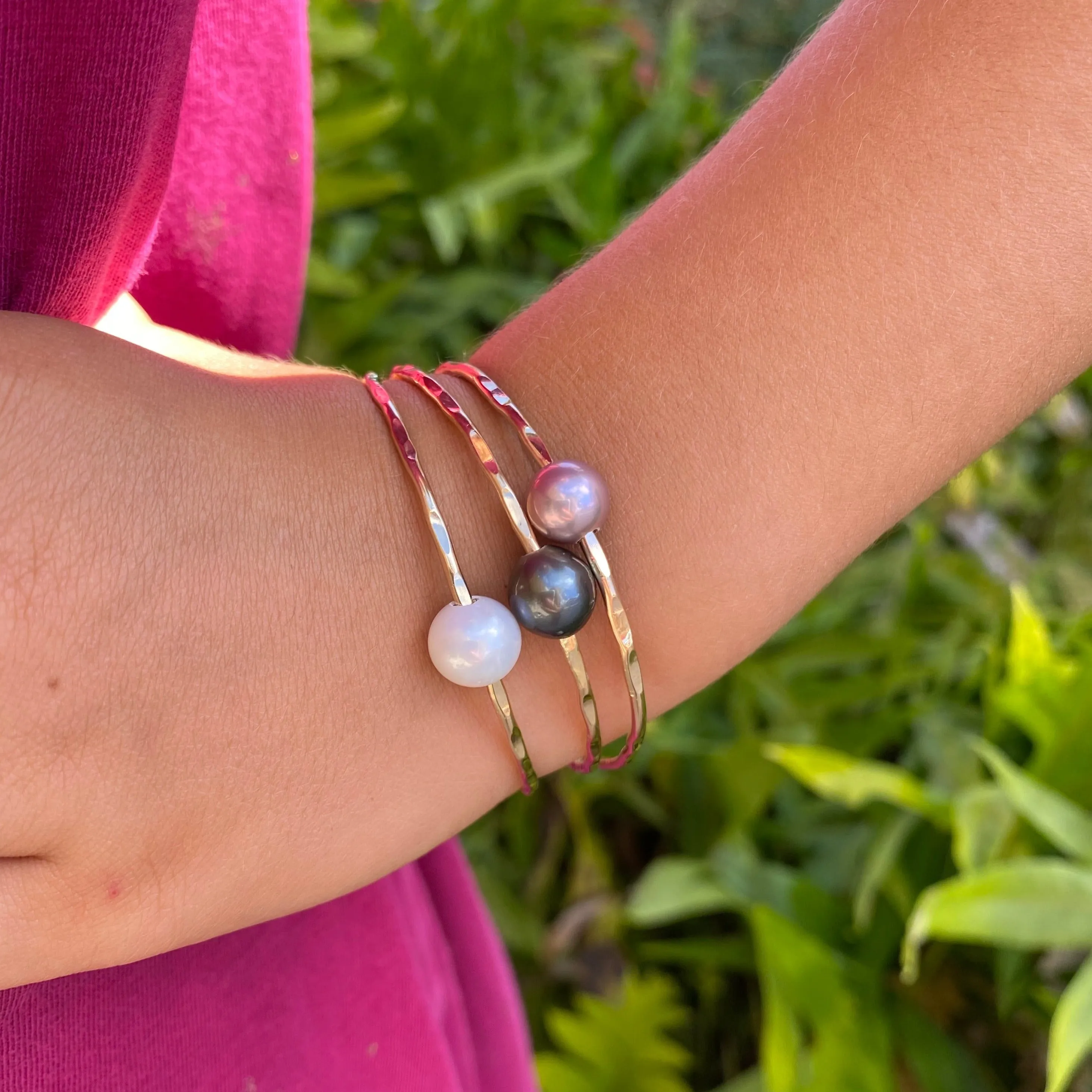 Baby Pearl Bangle