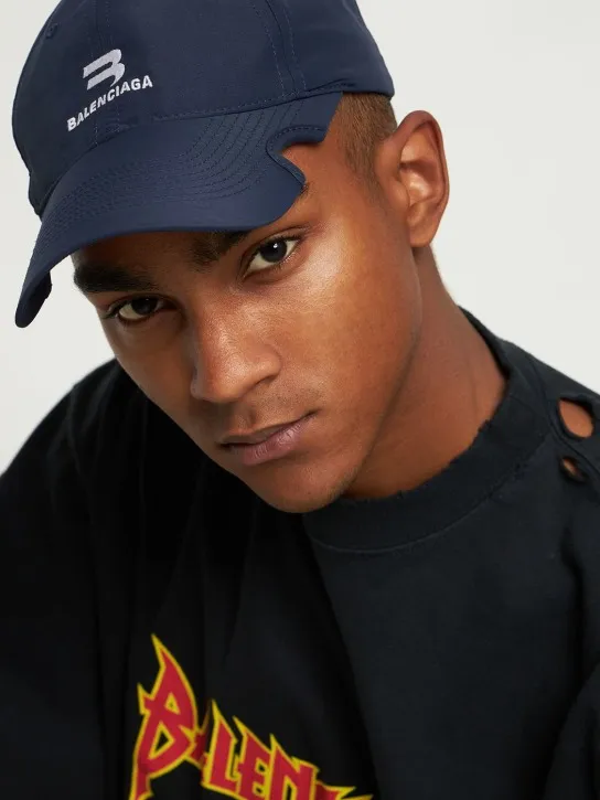 Balenciaga   Cotton cap 