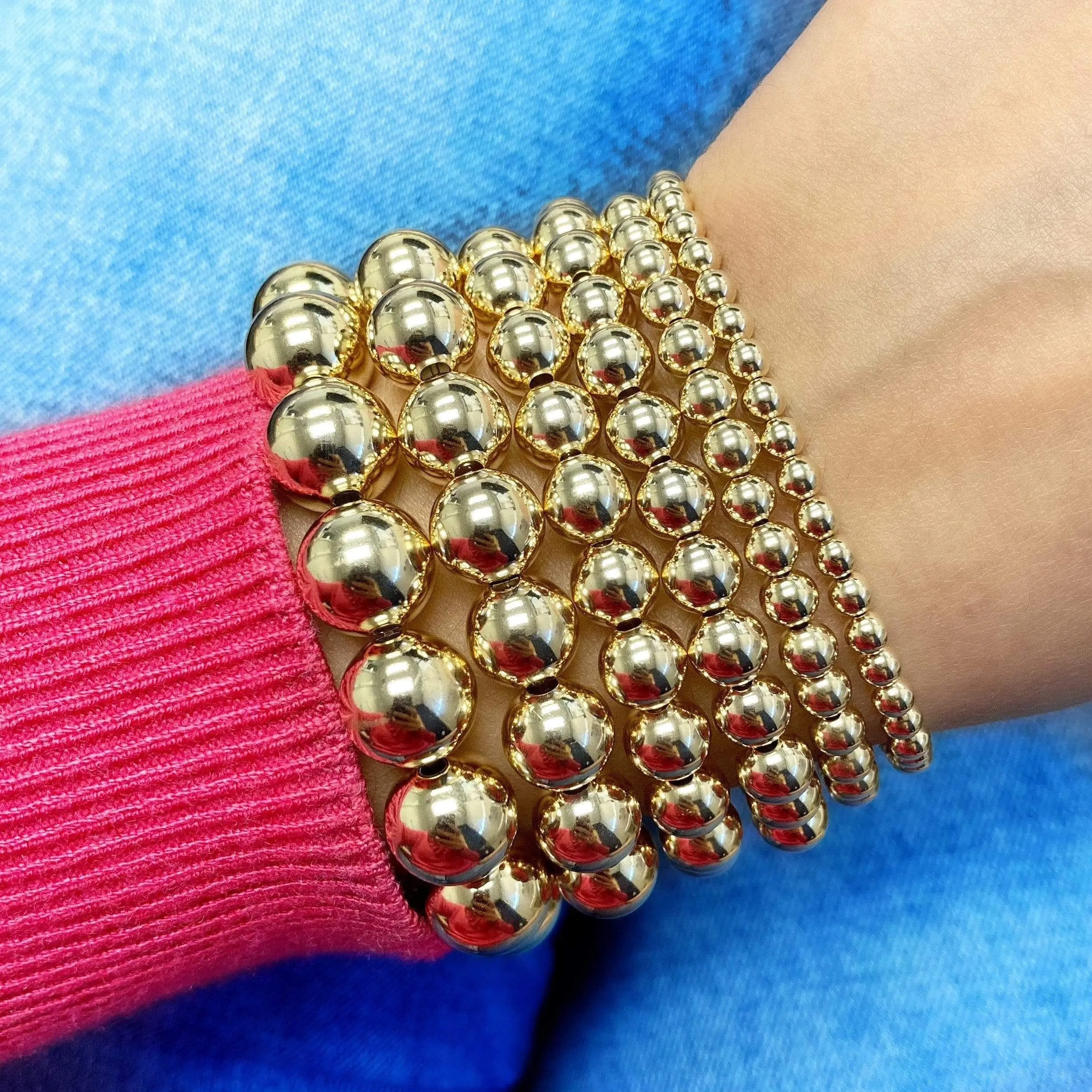 Baller | Gold Bracelets by Size