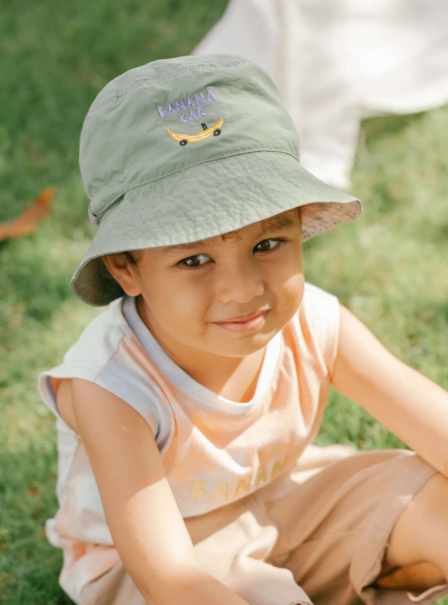 Banana Car Pocket Bucket Hat