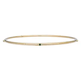 BANGLE - EMERALD