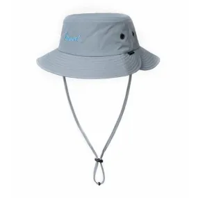 Barrel Unisex Split Surf Bucket Hat-GREY