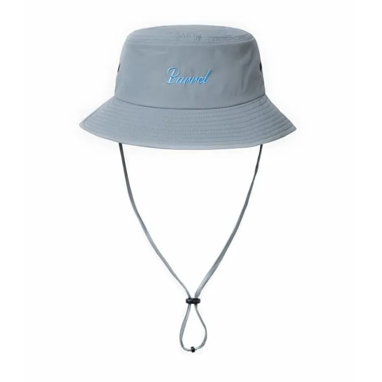 Barrel Unisex Split Surf Bucket Hat-GREY