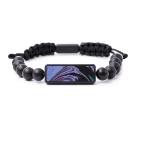 Bead ResinArt Bracelet - Adella (Purple, 591161)