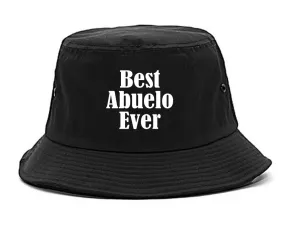 Best Abuelo Ever Grandpa Spanish Fathers Day Mens Bucket Hat