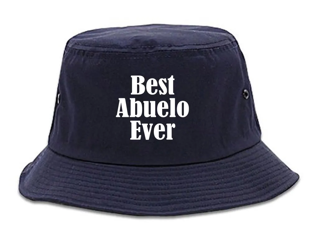 Best Abuelo Ever Grandpa Spanish Fathers Day Mens Bucket Hat