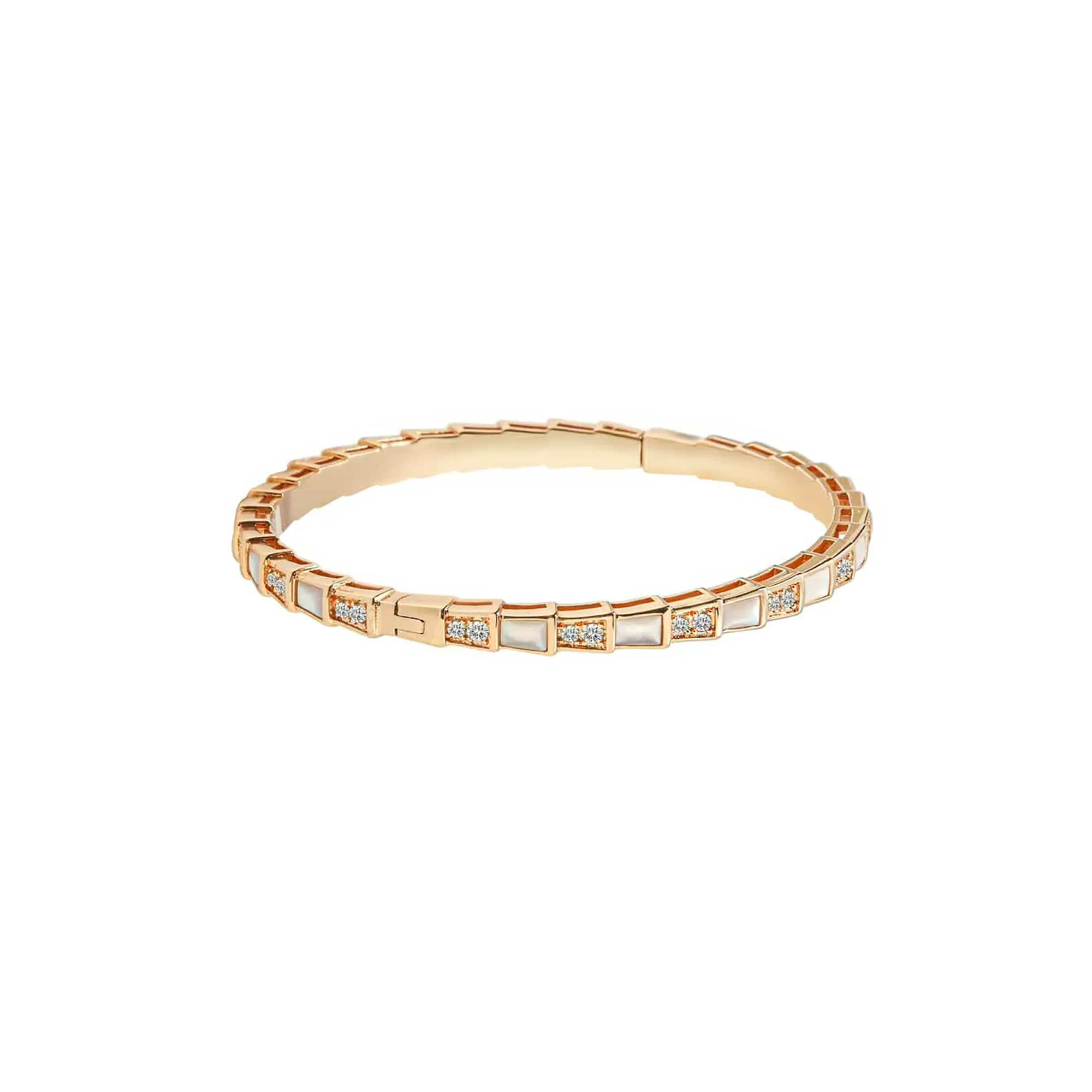 BG881RG B.Tiff Rose Gold Désir Bangle Bracelet