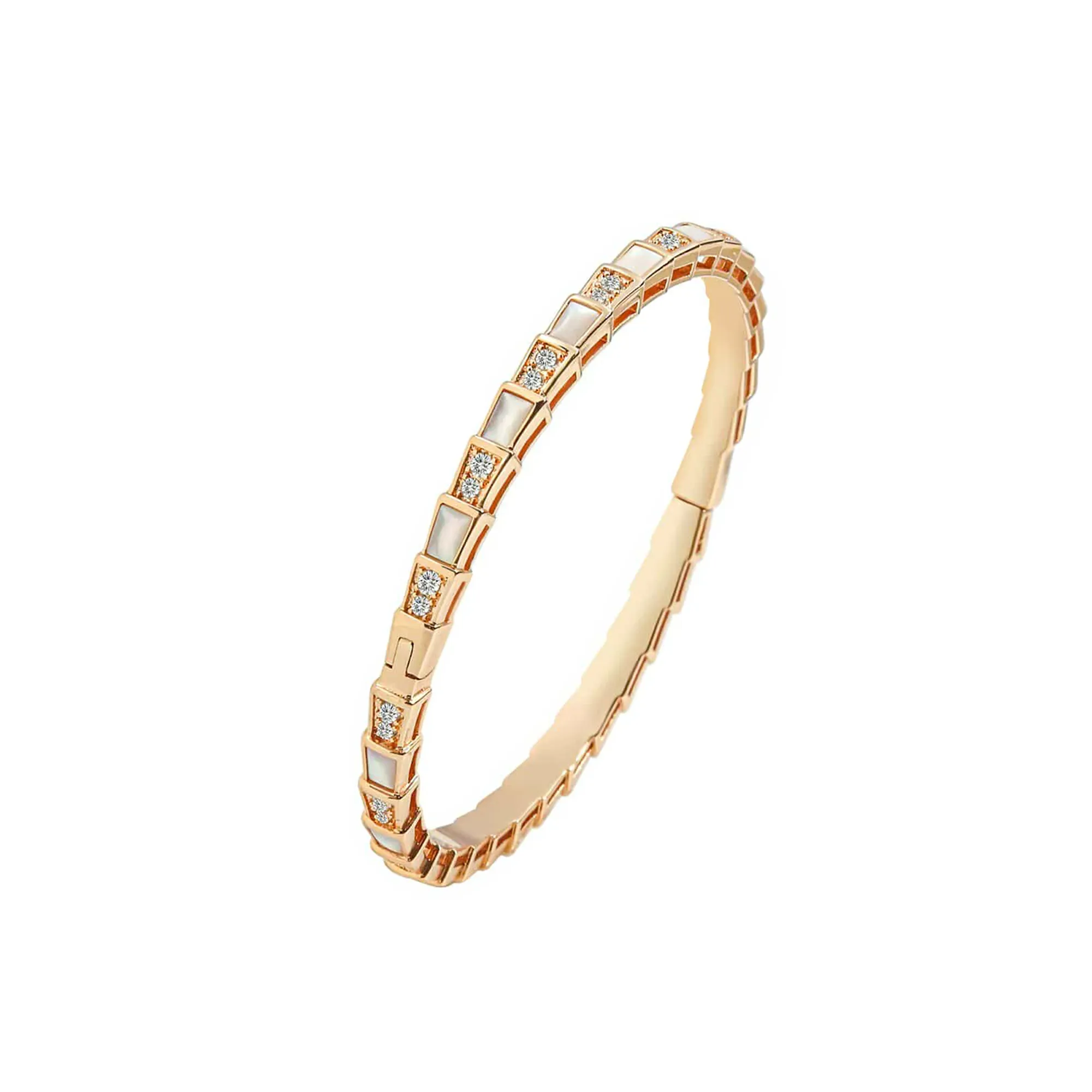 BG881RG B.Tiff Rose Gold Désir Bangle Bracelet