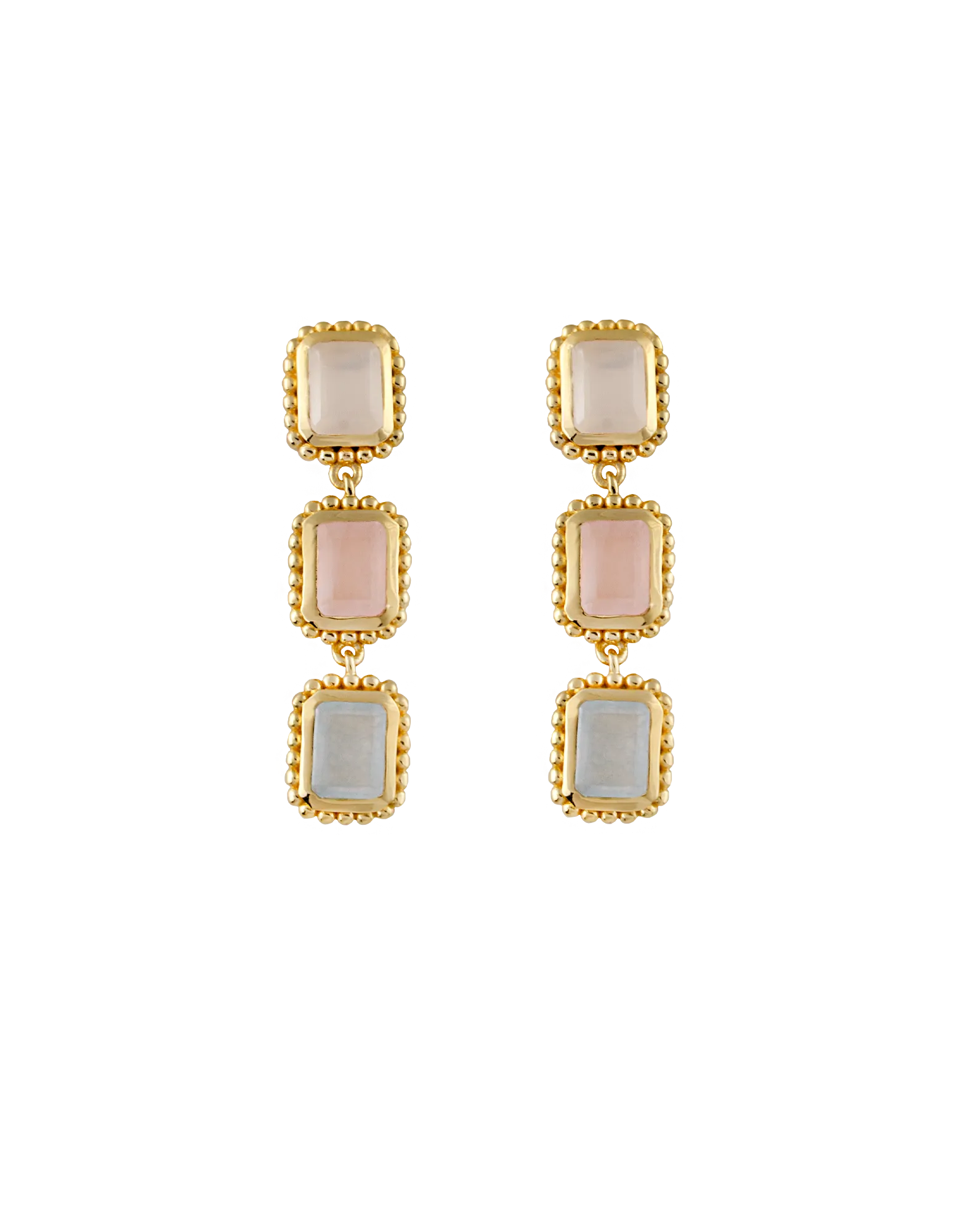 Bianc Georgia Earrings - Gold