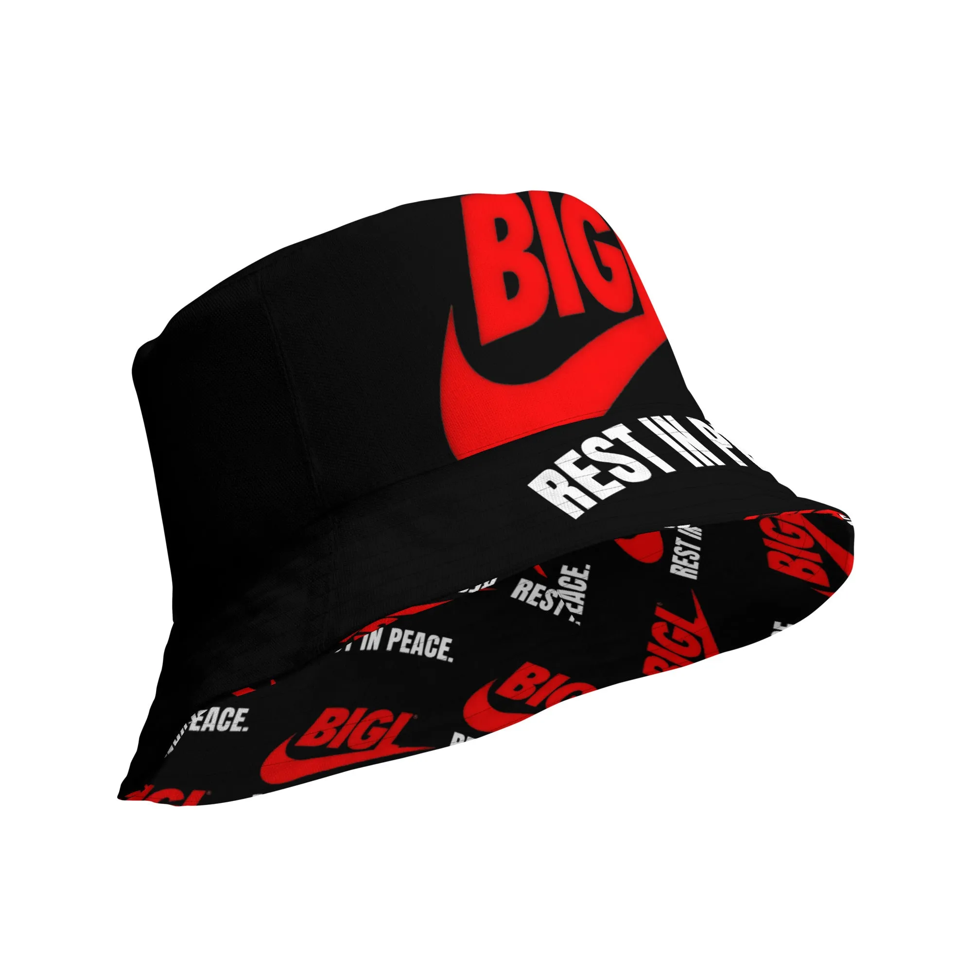 Big L RIP Reversible Bucket Hat