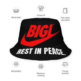 Big L RIP Reversible Bucket Hat