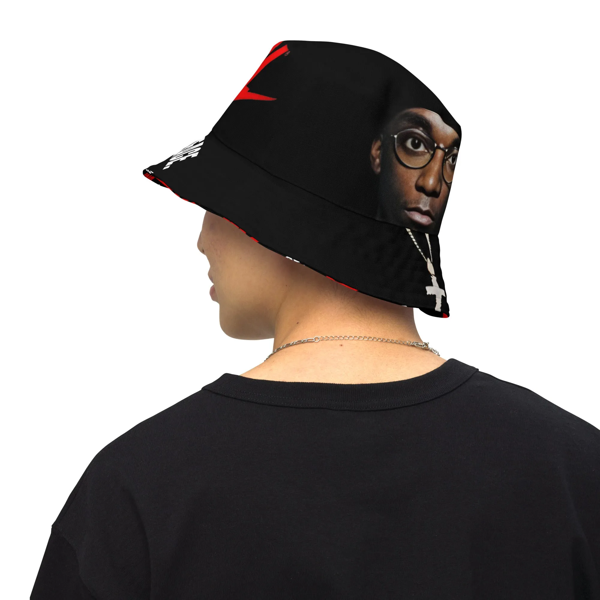 Big L RIP Reversible Bucket Hat