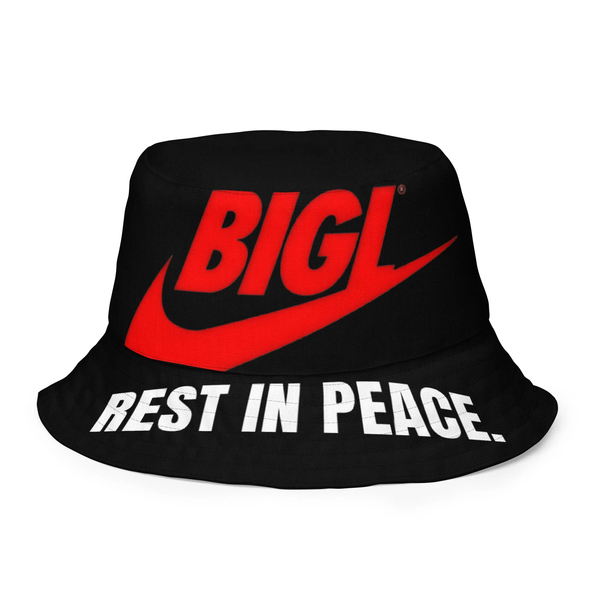 Big L RIP Reversible Bucket Hat