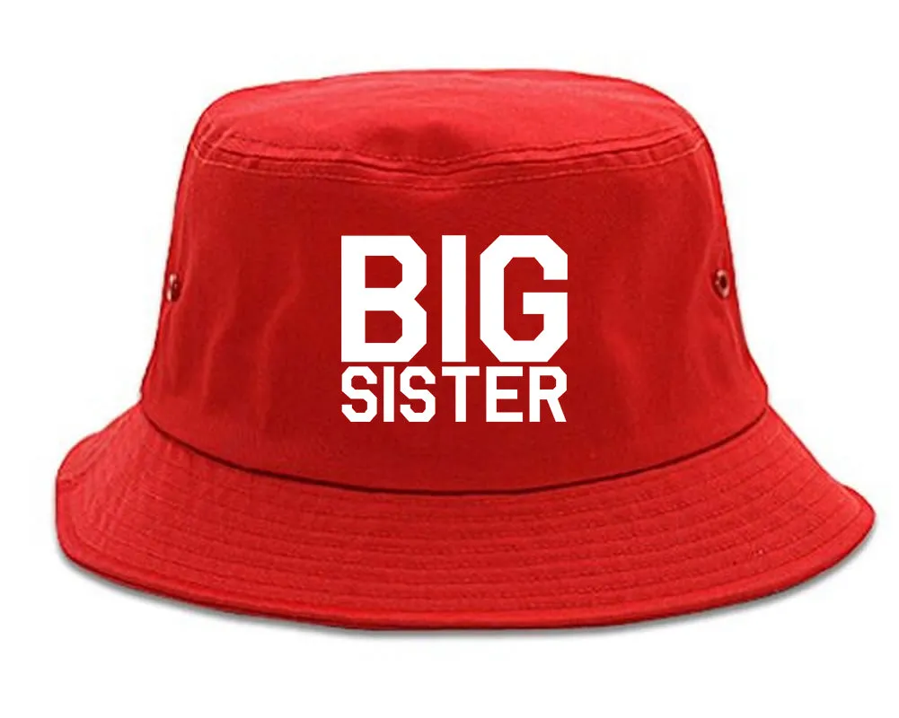 Big Sister Mens Bucket Hat