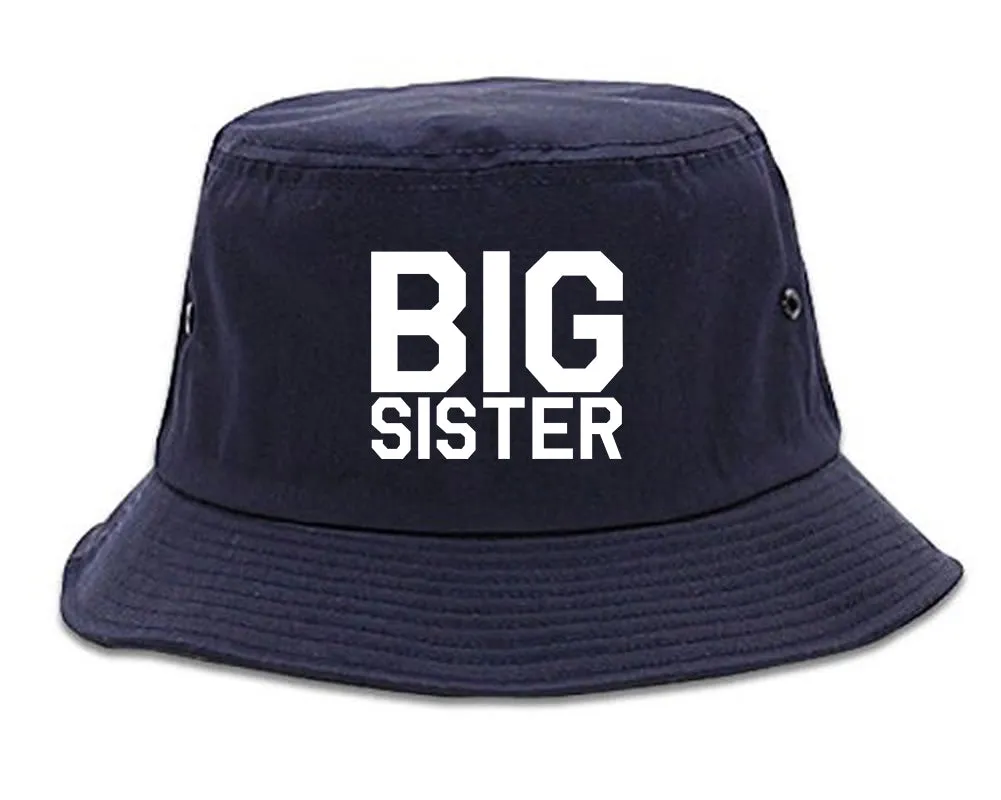 Big Sister Mens Bucket Hat