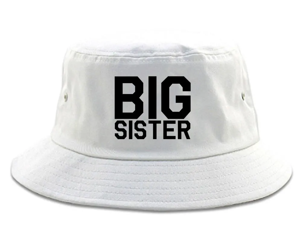 Big Sister Mens Bucket Hat