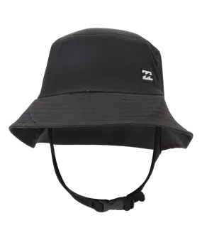 Billabong Surf Bucket Hat-Antique Black