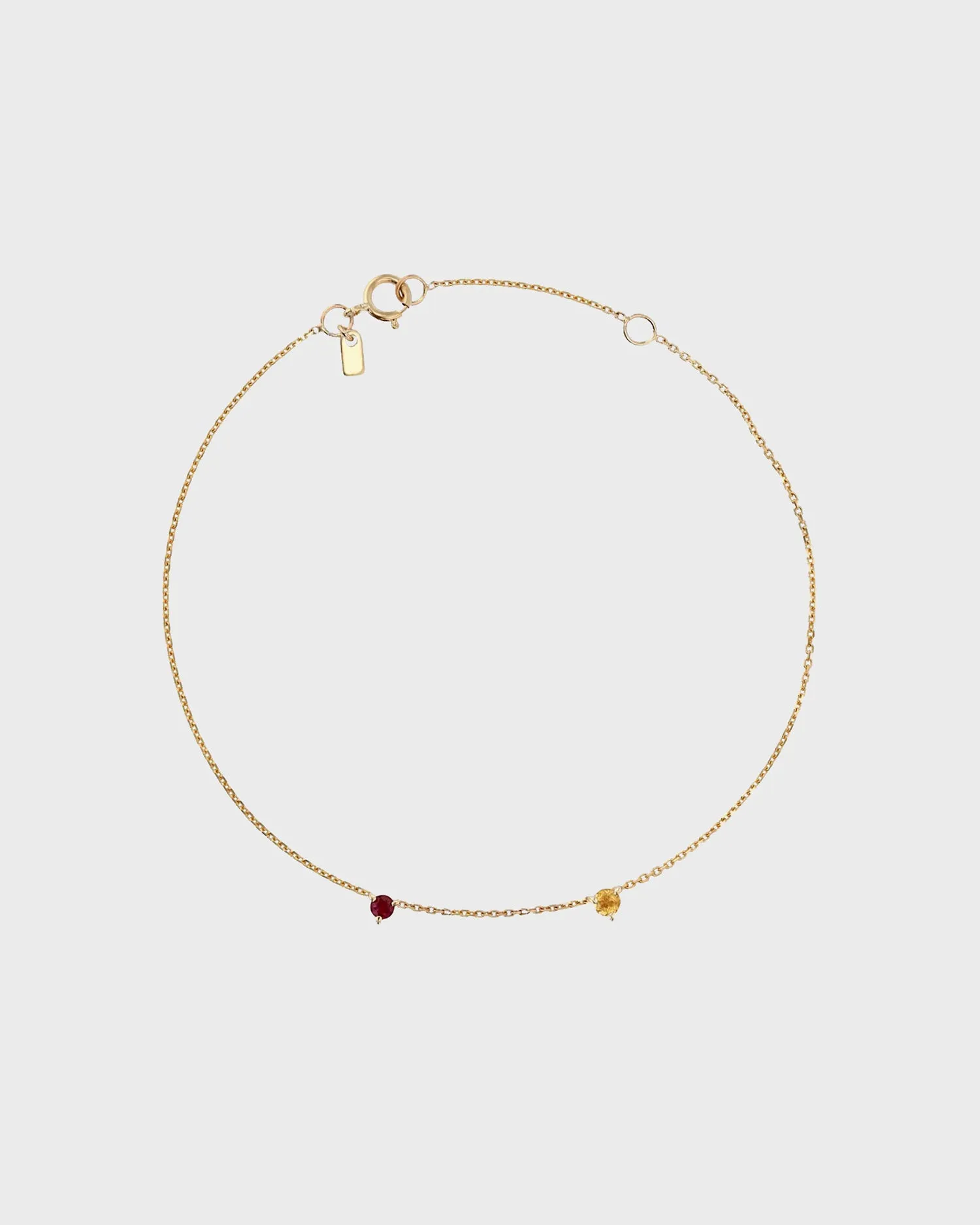 Birthstone Bracelet