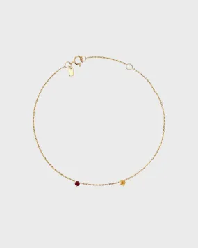 Birthstone Bracelet