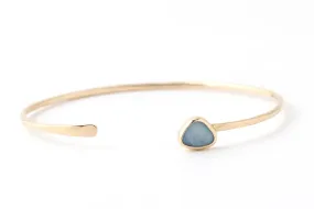 Blue Opal Cuff Bracelet