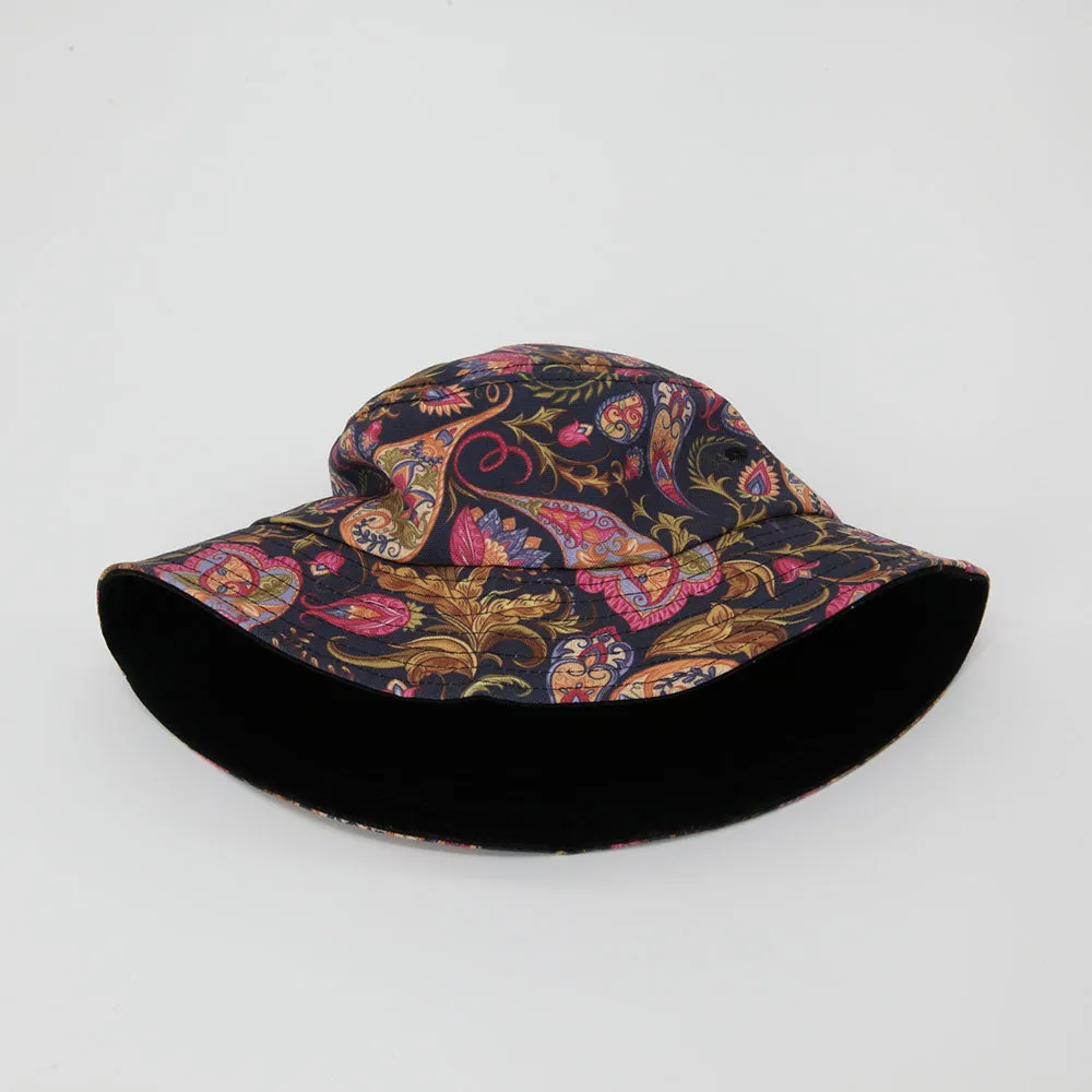 Blue Paisley Sensation Bucket Hat