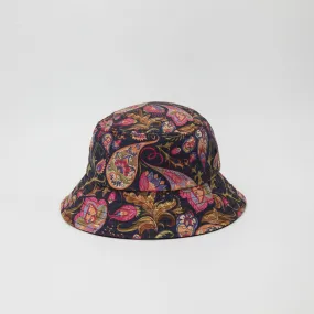 Blue Paisley Sensation Bucket Hat