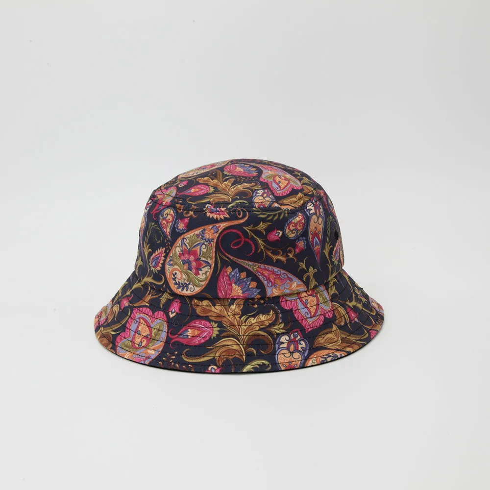 Blue Paisley Sensation Bucket Hat