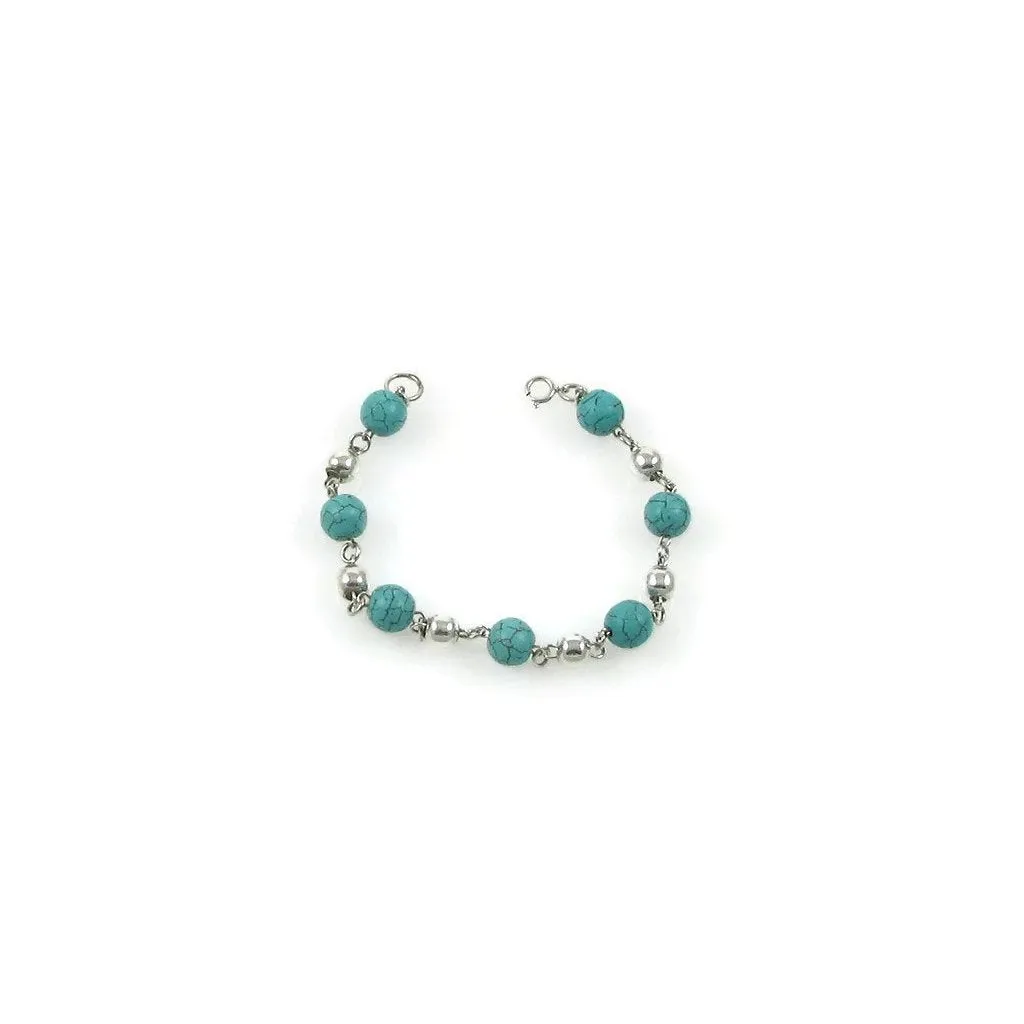 Bolitas Gemstones Bracelet - Agate