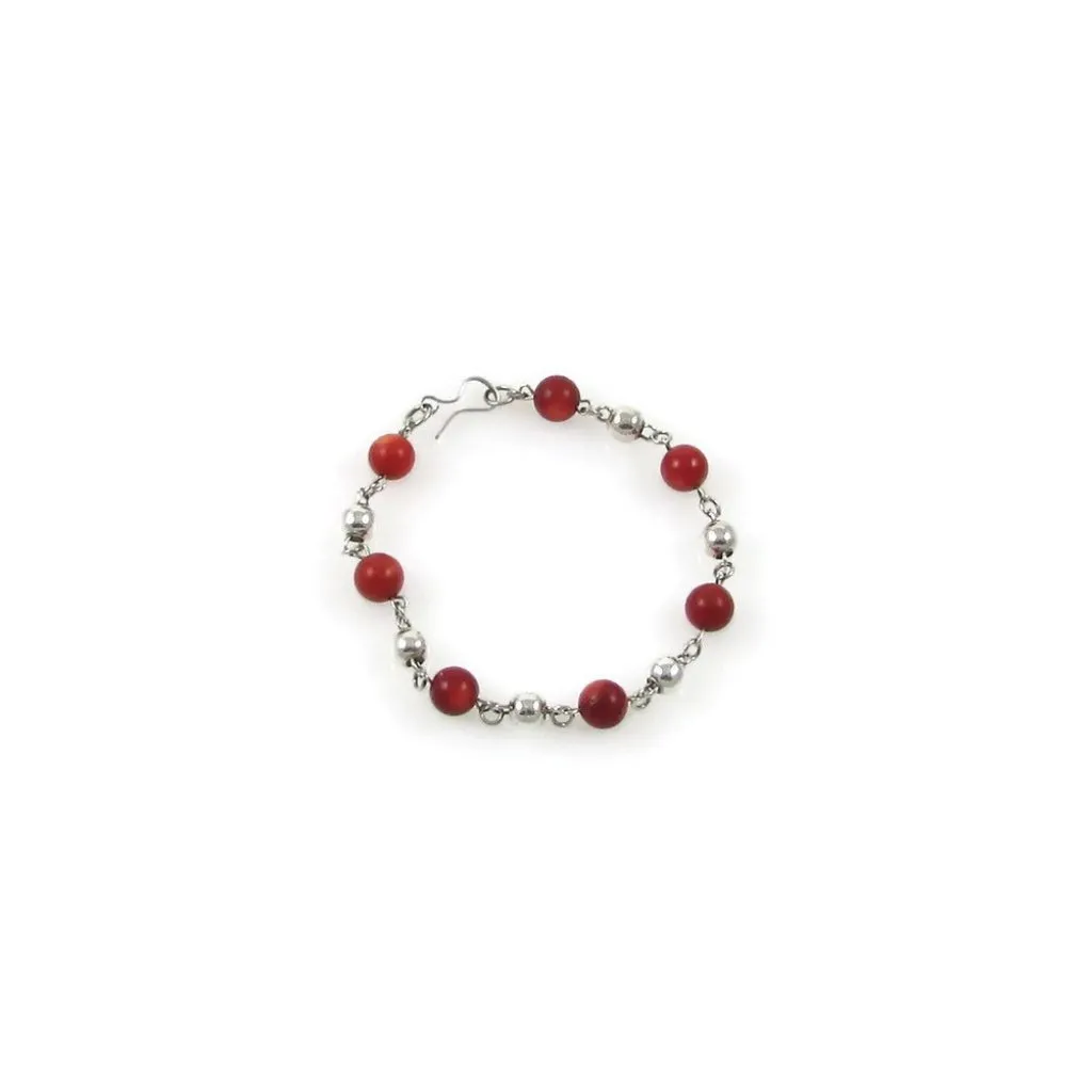 Bolitas Gemstones Bracelet - Agate