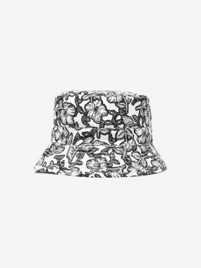 Bonpoint Boys Aloha Bucket Hat in Black