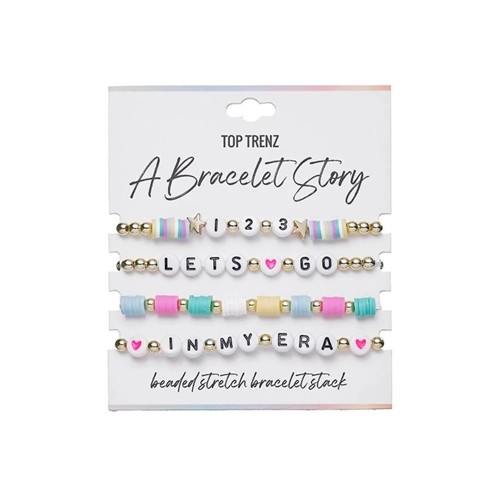 Bracelet | A Bracelet Story- Eras Edition-Taylor Swift | Top Trenz