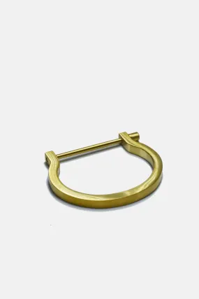 Brass Screw Bracelet