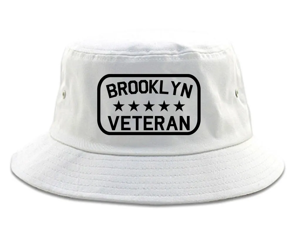 Brooklyn Veteran Mens Bucket Hat