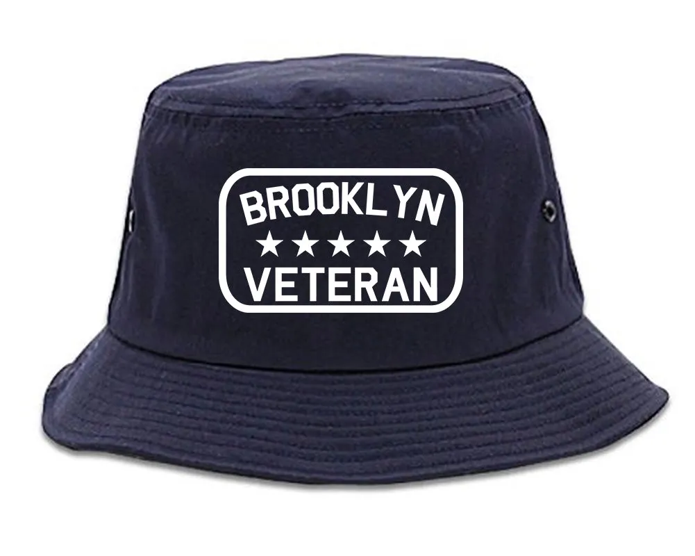 Brooklyn Veteran Mens Bucket Hat