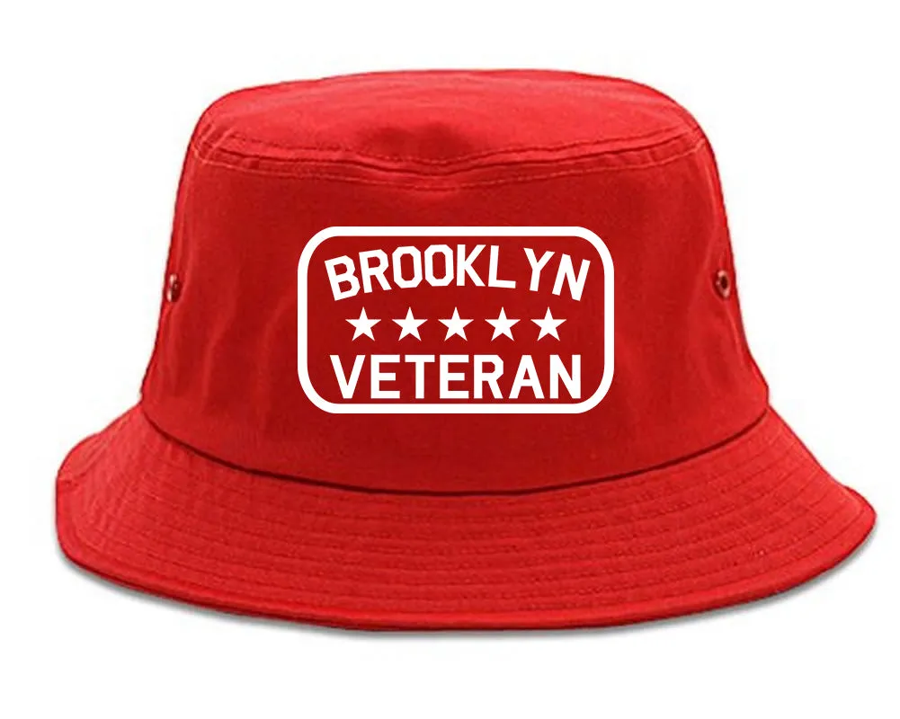 Brooklyn Veteran Mens Bucket Hat