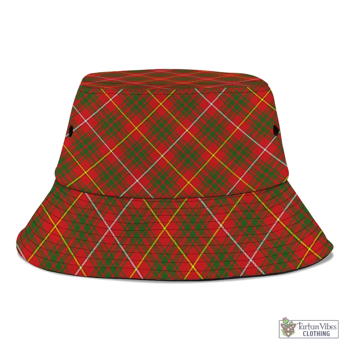 Bruce Modern Tartan Bucket Hat